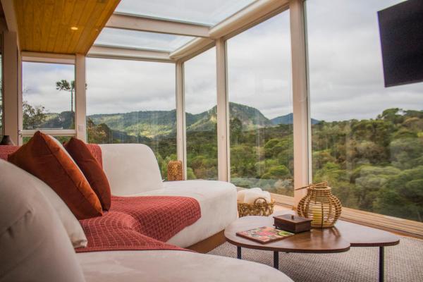 Villa Arandú - Lindo Refugio Romantico - 2 Suites - Sauna - Urubici - Urubici