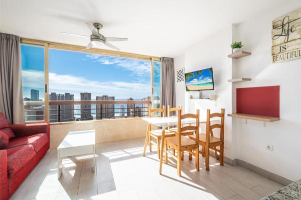 A la foto es mostra l'objecte Acuarium 3-19-E Apartment Levante Beach situat a la ciutat de Benidorm.