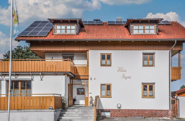 The photo shows the Allgäu-Genuss located in the city of Halblech.