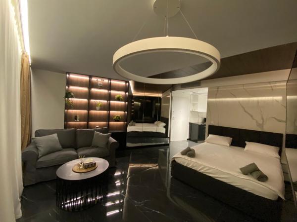 На фото показан объект Sofia Paradise Lux Apartment, расположенный в городе София.
