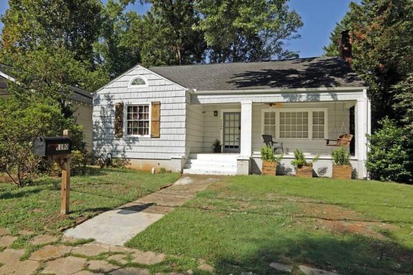 På billedet ses objektet Gem in Midtown 4bedroom home-11 beliggende i byen Atlanta.