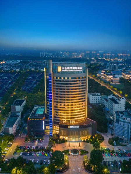 På billedet ses objektet Jin Jiang International Hotel Taicang beliggende i byen Zhoujiating.