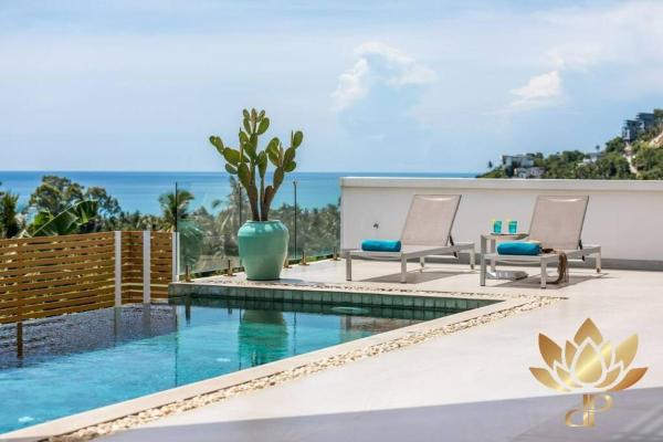 Luxury Villa - Chaweng Noi Seaview - 7 Bedroom - Gym Et Cinema Room - Ko Samui, Island