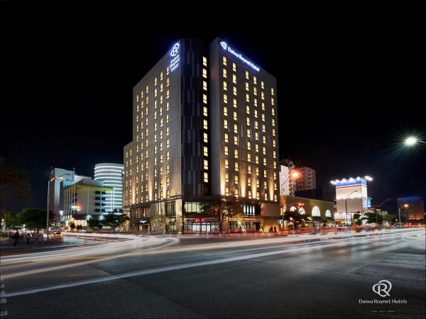 A la foto es mostra l'objecte Daiwa Roynet Hotel NAHA-OMOROMACHI PREMIER situat a la ciutat de Naha.
