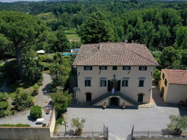 Nella foto è visibile l'oggetto Holiday Home Villa La Guardia Vecchia-1 by Interhome situato nella città di Crespina.