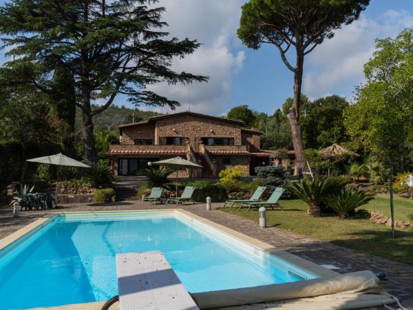 På billedet ses objektet Villa Villa Valentina by Interhome beliggende i byen Pisciarelli.