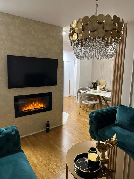 Nella foto è visibile l'oggetto Lea Lux Apartment situato nella città di Grude.