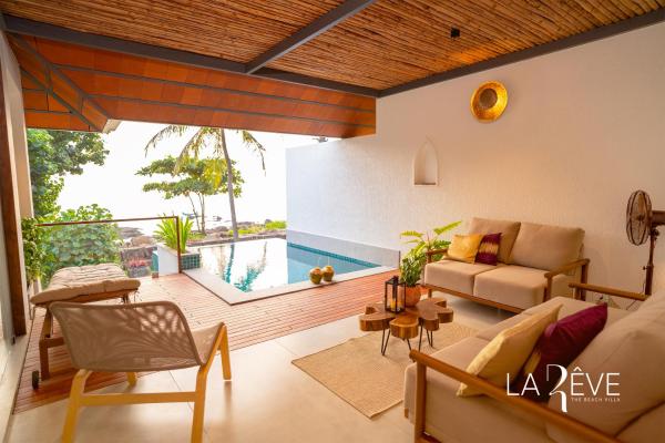 På bildet vises objektet LA RÊVE The Beach Villa som ligger i byen Malappuram.