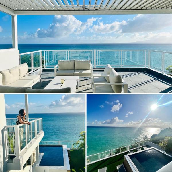 Villa Océan Vue éPoustouflante! - Guadeloupe