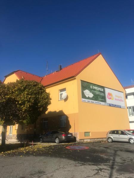 Kuvassa näkyy kohde Apartmány RK, joka sijaitsee kaupungissa Horažďovice.