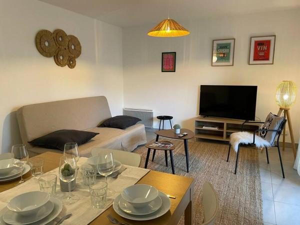 A la foto es mostra l'objecte Appartement Montpellier Nord 6 personnes situat a la ciutat de Montpeller.