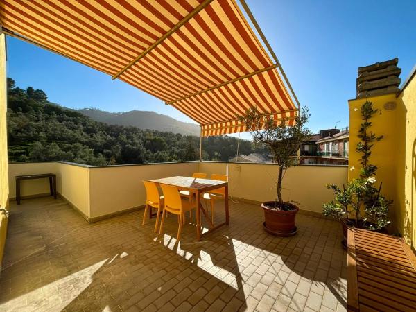 Auf dem Foto ist das Objekt La Terrazza di Mimì in der Stadt Levanto zu sehen.