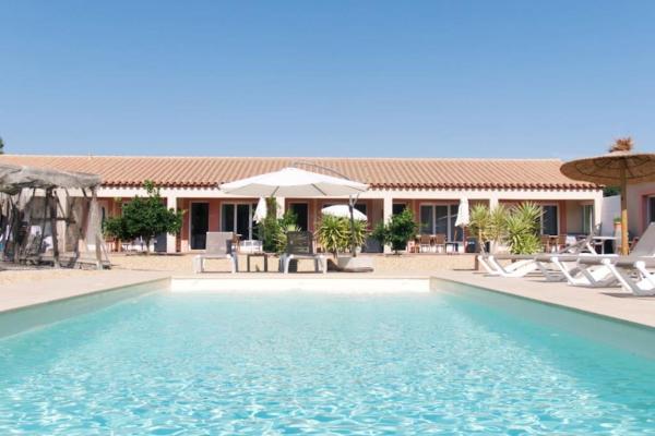 A la foto es mostra l'objecte Perpignan dans OLIVERAIE très beau gîte 11 pers situat a la ciutat de Perpinyà.