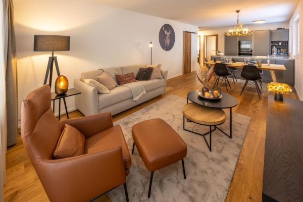 A la foto es mostra l'objecte Seventh Sky - the luxury one by Inspring Places Zermatt situat a la ciutat de Zermatt.