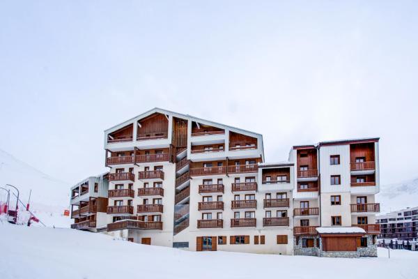 På billedet ses objektet Vacancéole - Le Borsat IV beliggende i byen Tignes.
