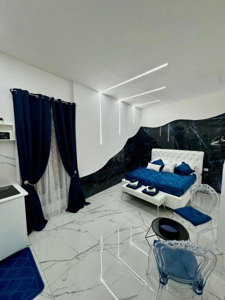 A la foto es mostra l'objecte Onny's House situat a la ciutat de Bari.