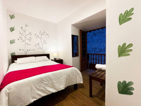 På billedet ses objektet Casa Justina beliggende i byen Cusco.