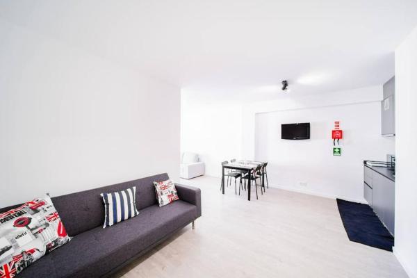 A la foto es mostra l'objecte JMF Flats situat a la ciutat de Funchal.