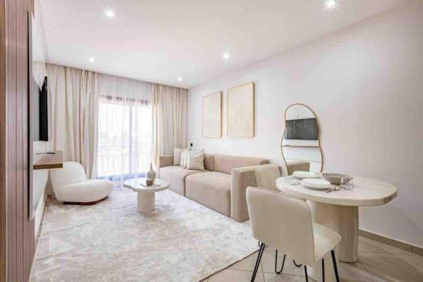 A la foto es mostra l'objecte New ! Logement Chic, Emplacement Idéal situat a la ciutat de Marràqueix.