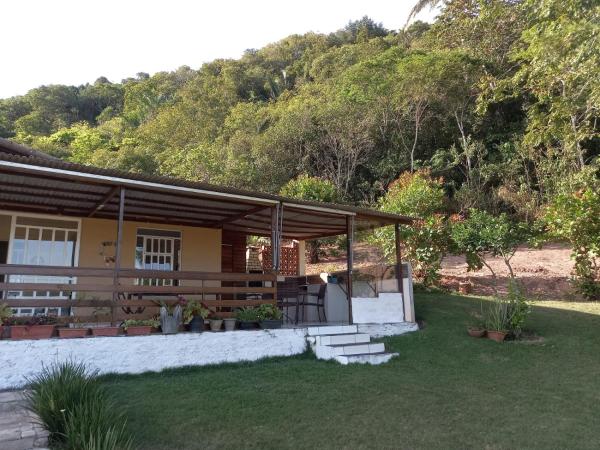 På bilden syns objektet Refugio na Serra 2 som ligger i staden Bananeiras.