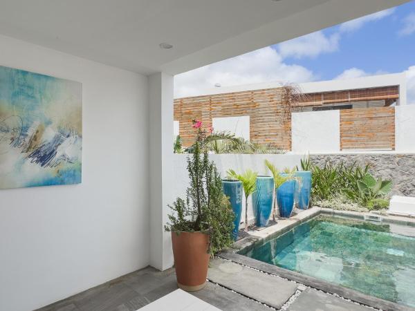 Photo 8 : Résidence Celestial - Premium 3 bedrooms Villa with volcanic stone Pool