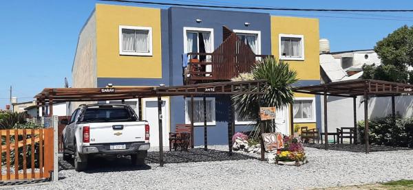 A la foto es mostra l'objecte SOL QUERANDI situat a la ciutat de Mar de Cobo.