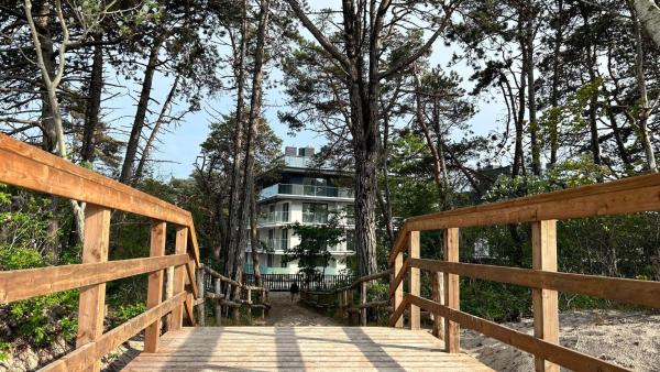 Sea View Pogorzelica Szeroka Spokojna Plaża Z Widokiem Na Morze - Niechorze