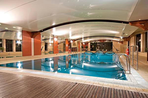 A la foto es mostra l'objecte Łeba Hotel & Spa situat a la ciutat de Łeba.