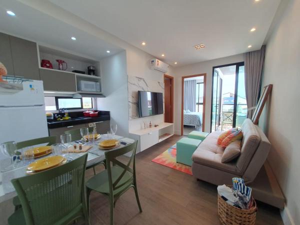 Apartament z 1 sypialnią — 35 m² - Edifício Villa Oceânica - Flat 301 - Porto de Galinhas PE