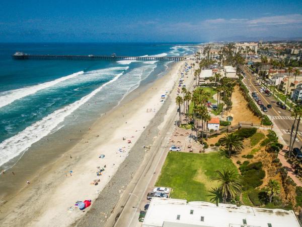 A la foto es mostra l'objecte Charming 1Bedroom Vacation Condo situat a la ciutat de Oceanside.