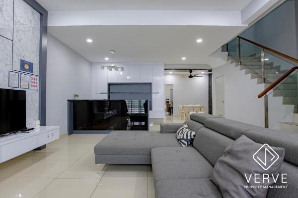 Na fotografii je vidět objekt Ipoh Luxury Suites by Verve (18 Pax) EECH16 nacházející se ve městě Ipoh.
