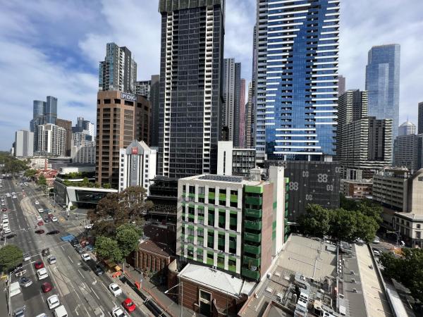 Kuva 9: Studio, Carlton, Queen Victoria Market, Uni Melb