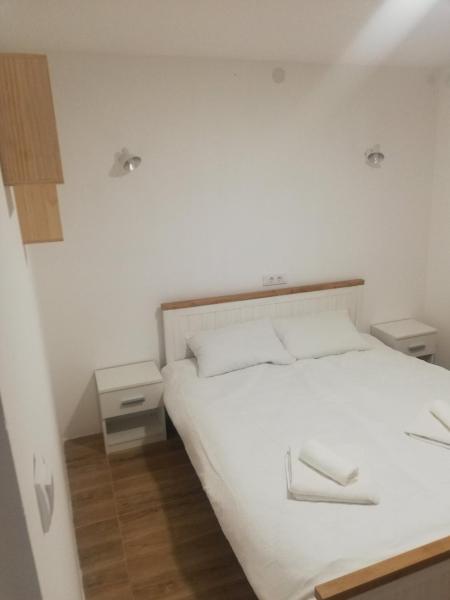 På billedet ses objektet Vila Budimir beliggende i byen Ćuštica.