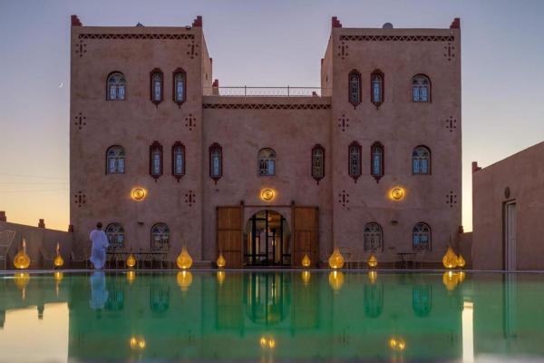 A la foto es mostra l'objecte Dar Morocco situat a la ciutat de Khamliya.