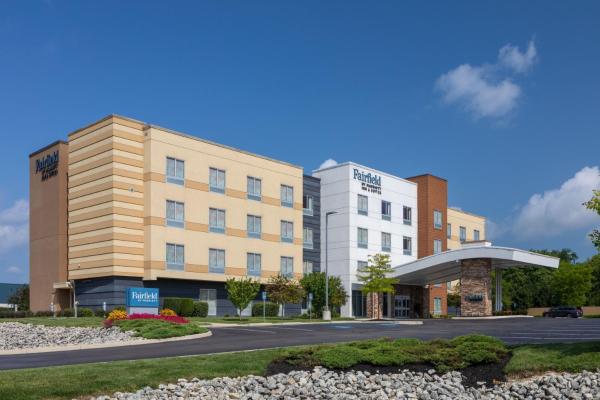 A la foto es mostra l'objecte Fairfield Inn & Suites by Marriott Chillicothe situat a la ciutat de Waverly.