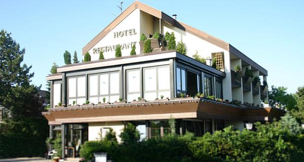 Na zdjęciu widoczny jest obiekt Alte Kelter położony w mieście Fellbach.