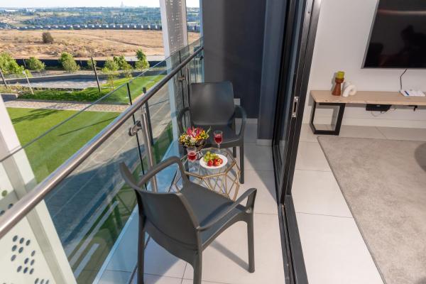 A la foto es mostra l'objecte Witshire Luxury apartment, Ellipse situat a la ciutat de Midrand.
