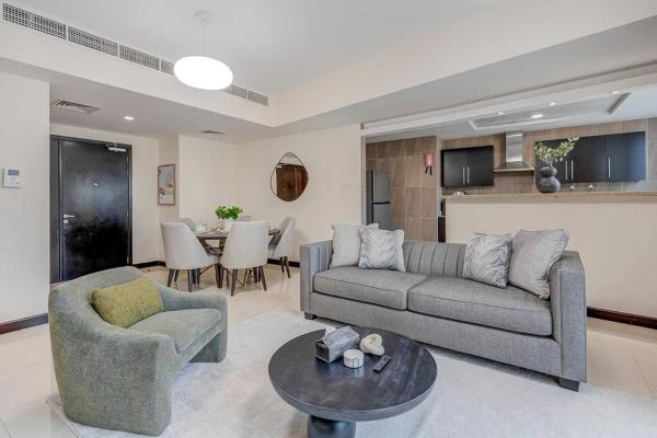 Magnificent 2BR Apartment Family Friendly, Dubaj
