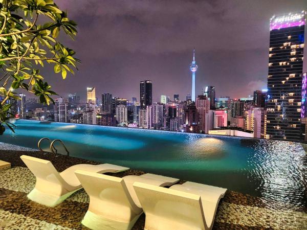 Axon Suite Bukit Bintang 3bed Room Suites ,5min Pavillion Kl - Bukit Bintang