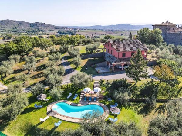 A la foto es mostra l'objecte by Casamerina, Tavernelle large Villa with pool, garden near Trasimeno Lake situat a la ciutat de Muserale.
