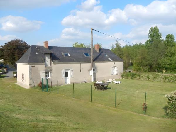 A la foto es mostra l'objecte La Chapelle - Campagne - 8pers - Rêve au Mans situat a la ciutat de Luché-Pringé.