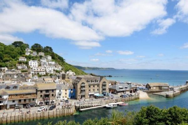 På bildet vises objektet Rame som ligger i byen Looe.