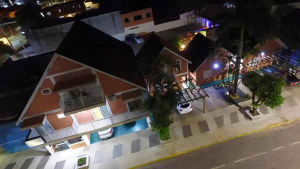 A la foto es mostra l'objecte Chalé Apart Hotel situat a la ciutat de Bonito.