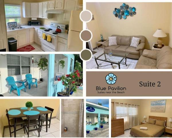 SUITE 2, Blue Pavilion - Beach, Airport Taxi, Concierge, Island Retro Chic