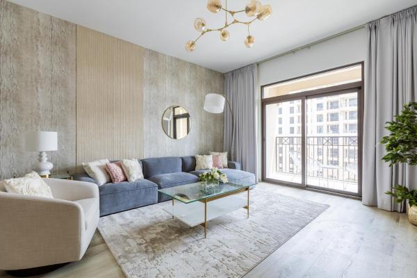 Nasma Luxury Stays - Fabulous Apartment With Balcony Near MJL's Souk, Dubaj