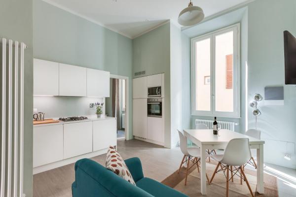 Na zdjęciu widoczny jest obiekt Apartments Florence-Taddea Terrace położony w mieście Florencja.