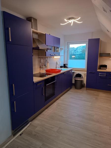 A la foto es mostra l'objecte Gästehaus Atrico Schleuse Wg 1 situat a la ciutat de Esterwegen.