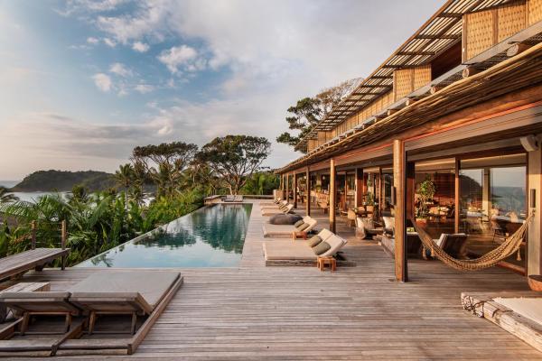 A la foto es mostra l'objecte Barracuda Hotel & Villas situat a la ciutat de Itacaré.