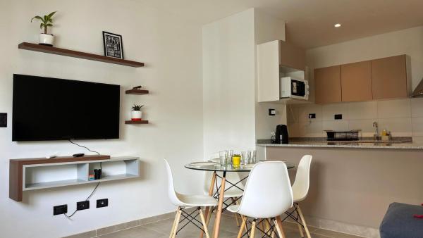 Στη φωτογραφία φαίνεται το αντικείμενο Cómodo departamento en Mendoza που βρίσκεται στην πόλη Villa Hipódromo.