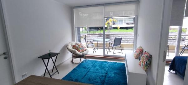Auf dem Foto ist das Objekt Hermoso departamento Sur de Chile dos habitaciones Pucón in der Stadt Pucón zu sehen.